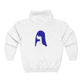 Blue Lucy Unisex Heavy Blend™ Full Zip Hooded Sweatshirt