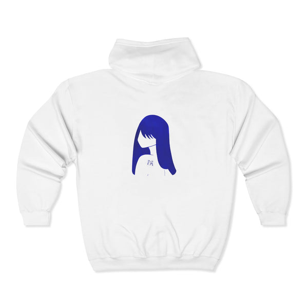 Blue Lucy Unisex Heavy Blend™ Full Zip Hooded Sweatshirt