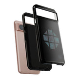 Teal Hex Tough Cases