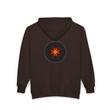 Orange Star Unisex Heavy Blend™ Full Zip Hooded Sweatshirt