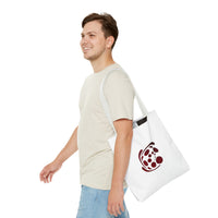 Spiral Red Tote Bag