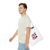 Spiral Red Tote Bag