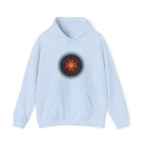Orange Star Unisex Heavy Blend™ Hooded Sweatshirt