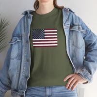 American Flag Unisex Heavy Cotton Tee