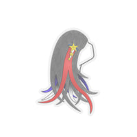 4th of July Lucy Kiss-Cut Stickers