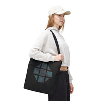 Teal Hex Tote Bag