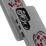 Spiral Red Tough Cases