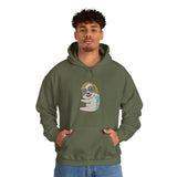 Sandy the Sloth Unisex Heavy Blend™ Hooded Sweatshirt