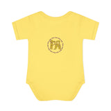 Shell Bell Infant Baby Rib Bodysuit