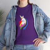Lily the Unicorn Unisex Heavy Cotton Tee