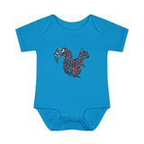 Squirrel Infant Baby Rib Bodysuit
