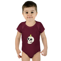 Frank the Headlight Infant Baby Rib Bodysuit