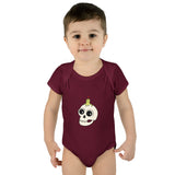 Frank the Headlight Infant Baby Rib Bodysuit