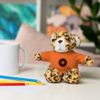 Orange Star Stuffed Animals with Tee