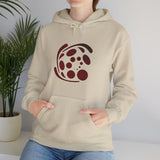 Spiral Red Unisex Heavy Blend™ Hooded Sweatshirt