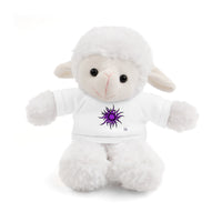 Purple Sun Stuffed Animals with Tee