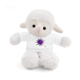 Purple Sun Stuffed Animals with Tee