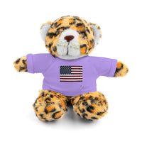 American Flag Stuffed Animals with Tee