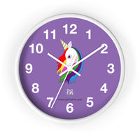 Lily the Unicorn Wall Clock