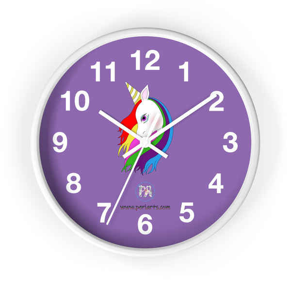 Lily the Unicorn Wall Clock