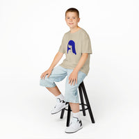 Blue Lucy Kids Heavy Cotton™ Tee