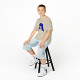 Blue Lucy Kids Heavy Cotton™ Tee