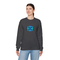 Classic Blue Unisex Heavy Blend™ Crewneck Sweatshirt