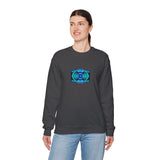 Classic Blue Unisex Heavy Blend™ Crewneck Sweatshirt