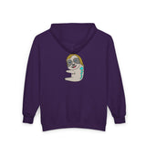 Sandy the Sloth Unisex Heavy Blend™ Full Zip Hooded Sweatshirt