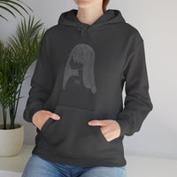 Graphite Lucy Unisex Heavy Blend™ Hooded Sweatshirt