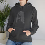 Graphite Lucy Unisex Heavy Blend™ Hooded Sweatshirt