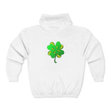 Clover Unisex Heavy Blend™ Full Zip Hooded Sweatshirt