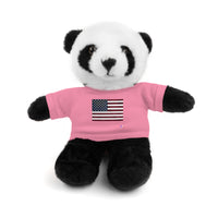 American Flag Stuffed Animals with Tee