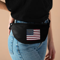 American Flag Fanny Pack