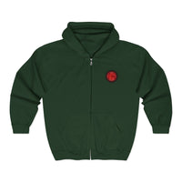 Heartmail Unisex Heavy Blend™ Full Zip Hooded Sweatshirt