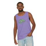Wolf Unisex Garment-Dyed Tank Top