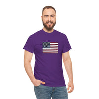 American Flag Unisex Heavy Cotton Tee