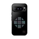 Teal Hex Tough Cases