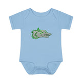 Wolf Infant Baby Rib Bodysuit
