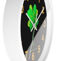 Clover Wall Clock