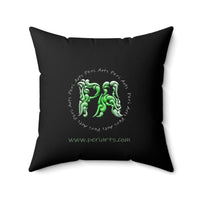 Wolf Spun Polyester Square Pillow