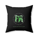 Wolf Spun Polyester Square Pillow