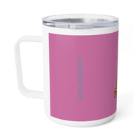 Peri Bear Insulated Coffee Mug, 10oz
