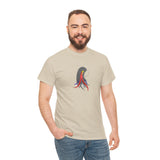 4th of July Lucy Unisex Heavy Cotton Tee