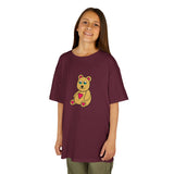 Peri Bear Kids Heavy Cotton™ Tee
