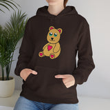 Peri Bear Unisex Heavy Blend™ Hooded Sweatshirt