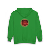 Heartmail Unisex Heavy Blend™ Full Zip Hooded Sweatshirt