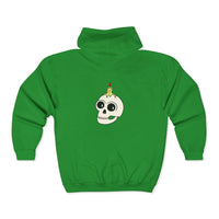 Frank the Headlight Unisex Heavy Blend™ Full Zip Hooded Sweatshirt