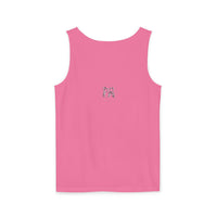 Frank the Headlight Unisex Garment-Dyed Tank Top