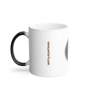 Orange Star  Color Morphing Mug, 11oz